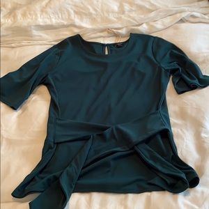 Ann Taylor wrap shirt
